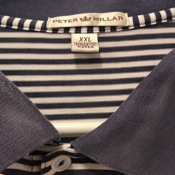 Peter Millar polo. XXL - Picture 4 of 4